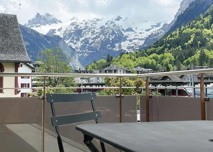 Blumenweg 2-1 By Interhome Apartment Engelberg