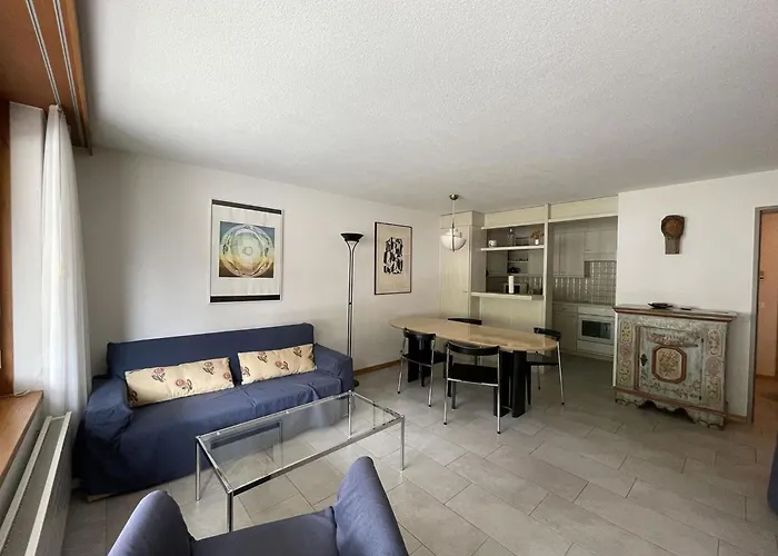 דירה Blumenweg 2-1 By Interhome אנגלברג